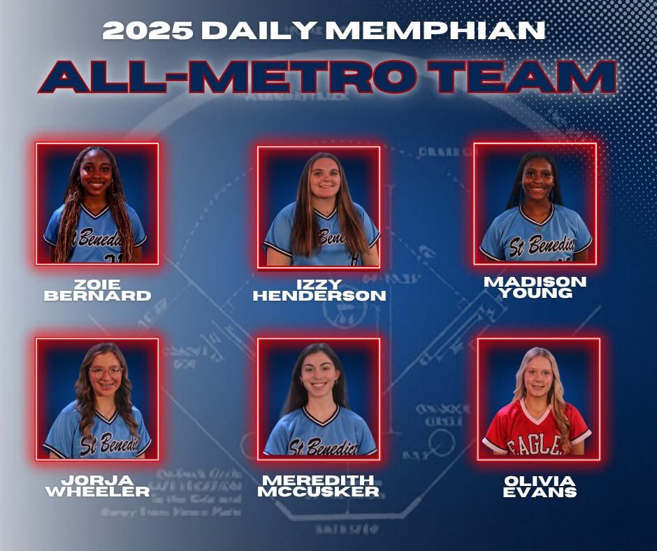 SBA Softball (@sbasoftball1) on Twitter photo More accolades for some of our student athletes and head coach! <a href="/BernardZoie/">Zoie Bernard</a> with another POY. <a href="/IzzyB_2026/">Isabel Henderson (2026)</a> <a href="/00madisonyoung/">Madison Young</a> <a href="/jorjawheeler1/">jorjawheeler</a> <a href="/OliviaEvans2027/">Olivia Evans</a>
Thanks for the recognition <a href="/johnvarlas/">John Varlas</a> <a href="/DailyMemphian/">The Daily Memphian</a> More accolades for some of our student athletes and head coach! <a href="/BernardZoie/">Zoie Bernard</a> with another POY. <a href="/IzzyB_2026/">Isabel Henderson (2026)</a> <a href="/00madisonyoung/">Madison Young</a> <a href="/jorjawheeler1/">jorjawheeler</a> <a href="/OliviaEvans2027/">Olivia Evans</a>
Thanks for the recognition <a href="/johnvarlas/">John Varlas</a> <a href="/DailyMemphian/">The Daily Memphian</a>