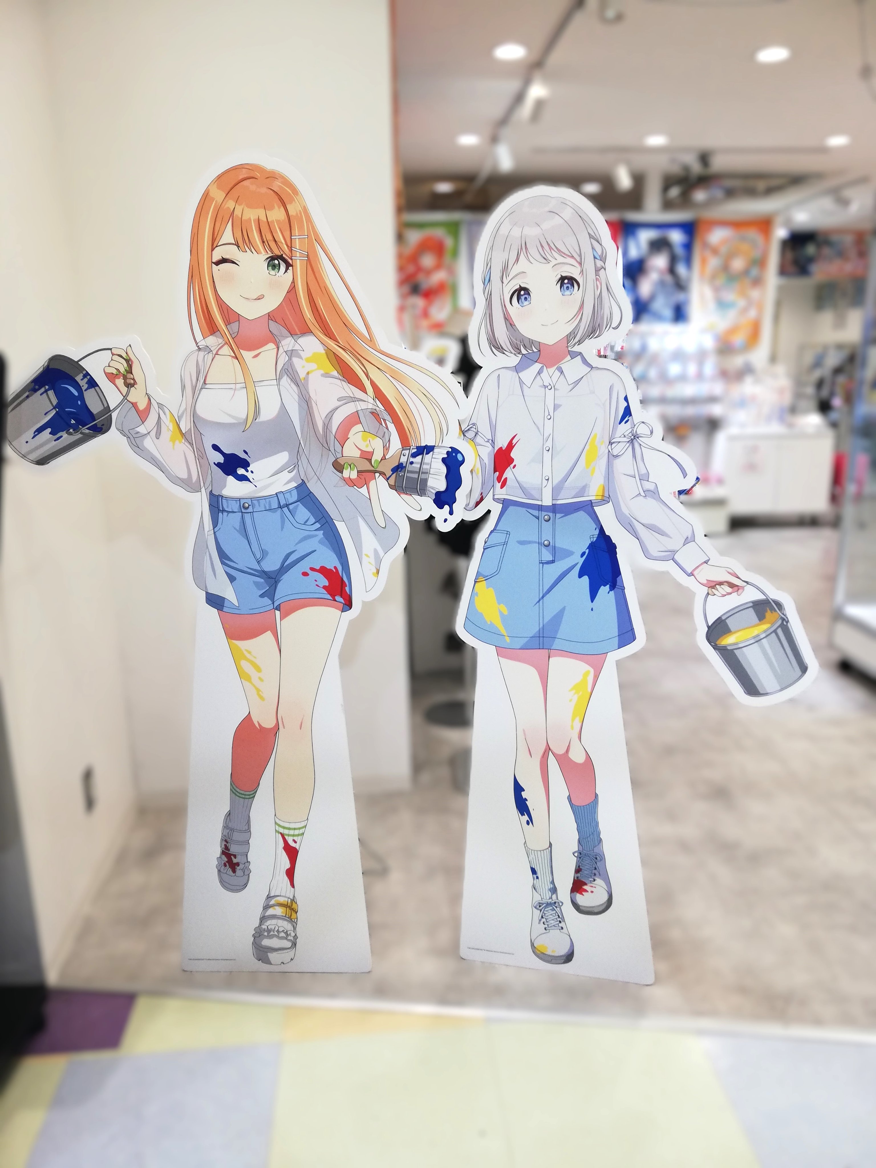 アイドルマスター ミリオンライブ！ 等身大パネル 所恵美 ブライ