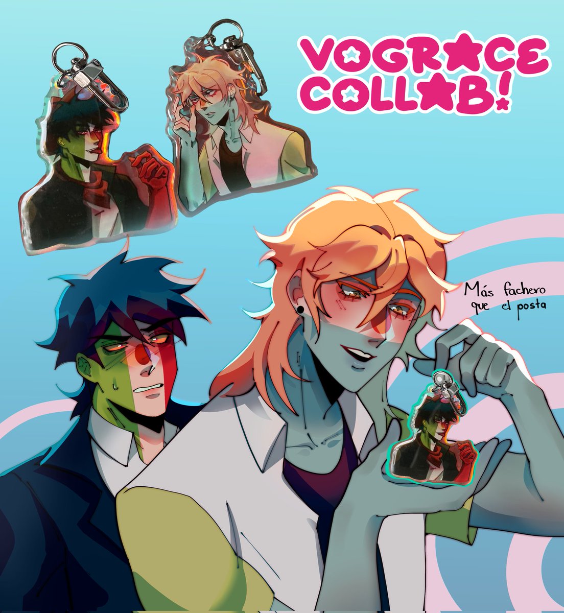 bennrivs's tweet photo. COLLAB y GIVEAWAY con @VograceCharms
Quiénes amablemente nos dan de regalo un cupón de $5 😼, lo único que tienes que hacer es:

🌷Seguir a @VograceCharms y @bennrivs
🌷Dar like
🌷Retwittear
🌷Comentar

Código de cupón: Benn5 
Válido hasta Julio 31! #vograce #GIVEAWAYS #art https://t.co/14DeuDr7Qg