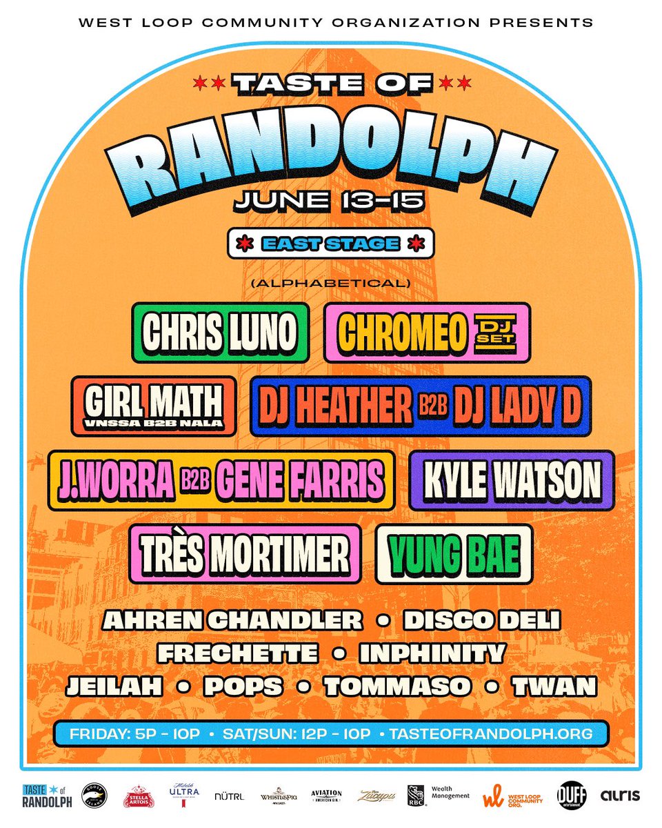 Chromeo's tweet image. DJ weekend ahead: Salt Lake City, Austin, Chicago. Get funky with us. chromeo.net/tour