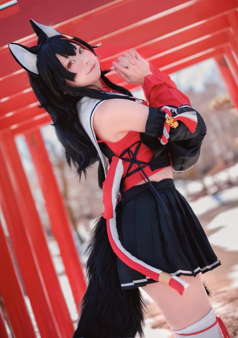 Twitterのコスプレ画像1
