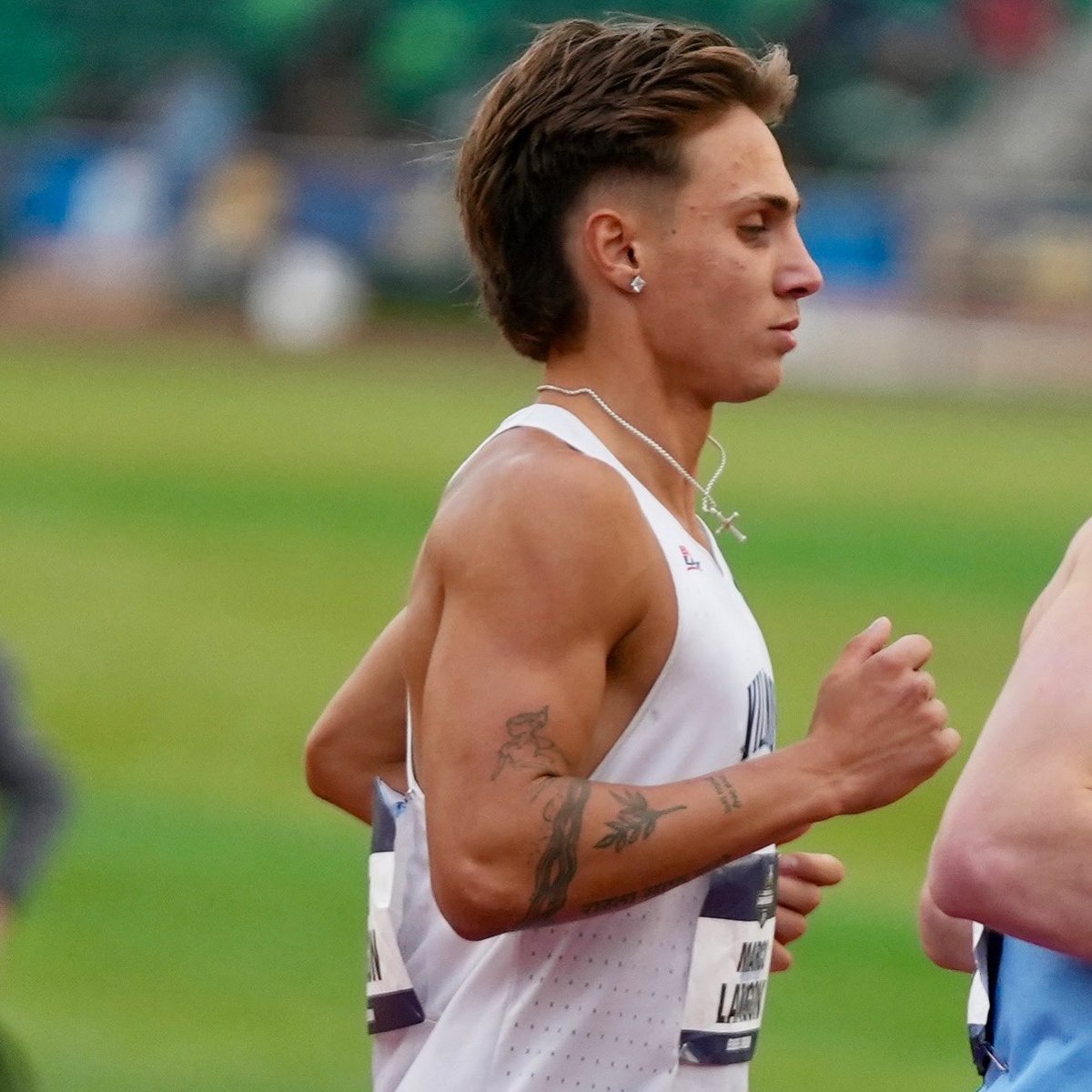NovaTrackXC's tweet image. Amazing job by Marco Langon in a 3rd place finish in the 5K at the NCAA Championships! He runs 13:21.17 and matches the best finish by a Villanovan in this event in the last 16 years! #NCAATF #GoNova 🔵⚪️✌️