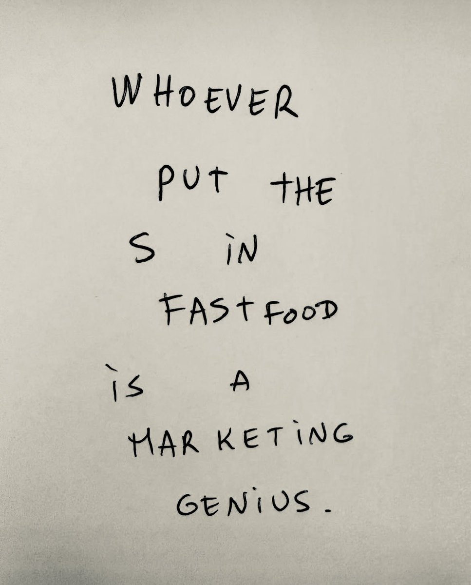 Food for thought ;-)

#weekendmood #humour #marketing