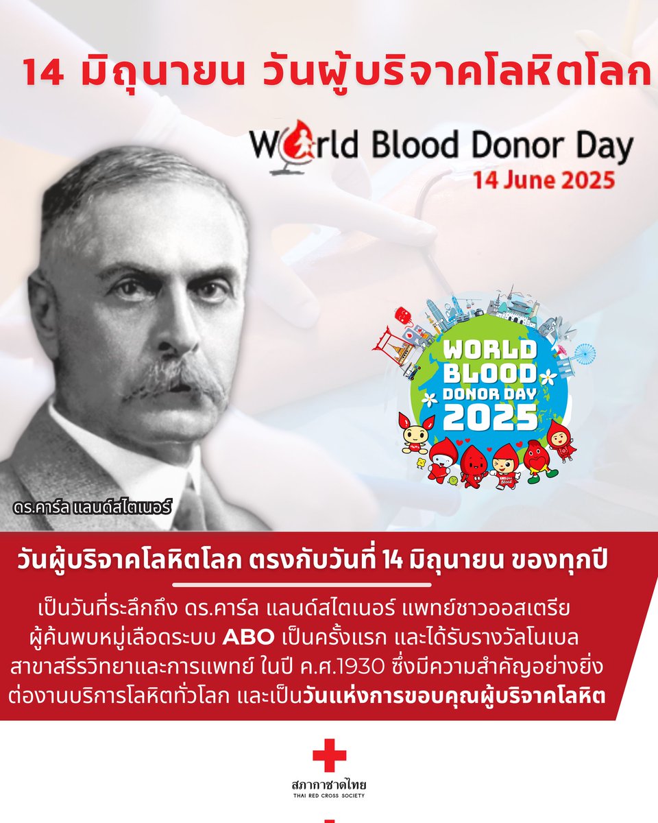 สภากาชาดไทย Thai Red Cross Society tweet media