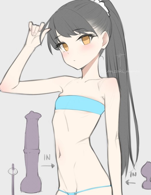 ちっぱい幼馴染がアレされるお話 