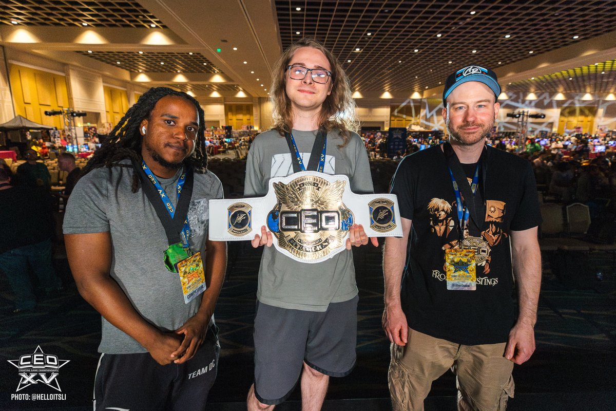 CEO 2025 on June 13-15 in Orlando, FL! (@ceogaming) on Twitter photo Congratulations to our #CEO2025 GUILTY GEAR Xrd REV 2 Top 8!
🥇 <a href="/KTP_GG7/">KTP</a>
🥈 <a href="/Mystic305/">Mystic</a>
🥉 <a href="/elvenshadowmike/">ElvenShadow</a>
🏅 <a href="/YousagiFGC/">Yousagi</a>
🏅 Neil
🏅<a href="/Foonanigims/">Foo@magiccon 2025</a>
🏅<a href="/Puddles1103/">Puddles</a>
🏅SAVI0R
📸 <a href="/HelloItsLi/">HelloItsLi 📸</a> Congratulations to our #CEO2025 GUILTY GEAR Xrd REV 2 Top 8!
🥇 <a href="/KTP_GG7/">KTP</a>
🥈 <a href="/Mystic305/">Mystic</a>
🥉 <a href="/elvenshadowmike/">ElvenShadow</a>
🏅 <a href="/YousagiFGC/">Yousagi</a>
🏅 Neil
🏅<a href="/Foonanigims/">Foo@magiccon 2025</a>
🏅<a href="/Puddles1103/">Puddles</a>
🏅SAVI0R
📸 <a href="/HelloItsLi/">HelloItsLi 📸</a>