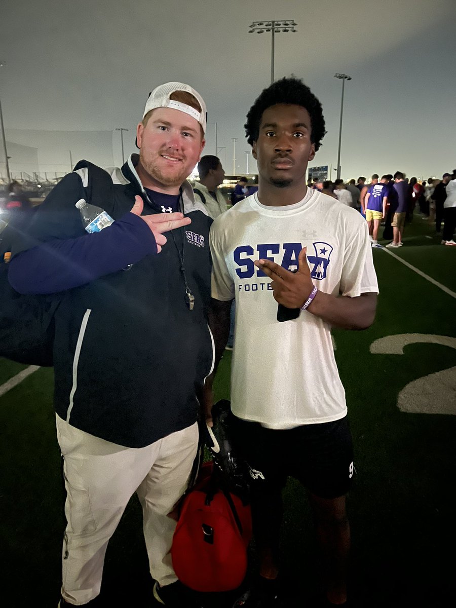 Hezekiah Johnson (@hezekiahjohnso) on Twitter photo Had a great day at camp today at <a href="/SFA_Football/">Lumberjack Football</a>. Learned some new things <a href="/CoachGunnellSFA/">Nelson Gunnell</a> AX’EM JACKS. <a href="/RecruitEastside/">Recruit North Shore</a>. Had a great day at camp today at <a href="/SFA_Football/">Lumberjack Football</a>. Learned some new things <a href="/CoachGunnellSFA/">Nelson Gunnell</a> AX’EM JACKS. <a href="/RecruitEastside/">Recruit North Shore</a>.