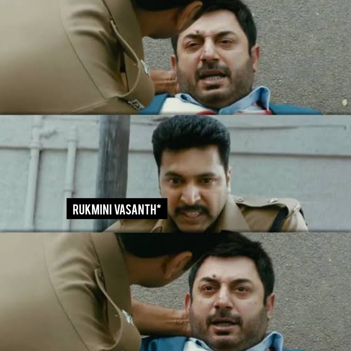 newottupdates's tweet photo. Watching #Ace Movie 🎥🍿
Yaarukaagavum illa, unakaaga! @rukminitweets ❤️
#VijaySethupathi | #RukminiVasanth
#AceOnPrime https://t.co/xEDjW0bsWT