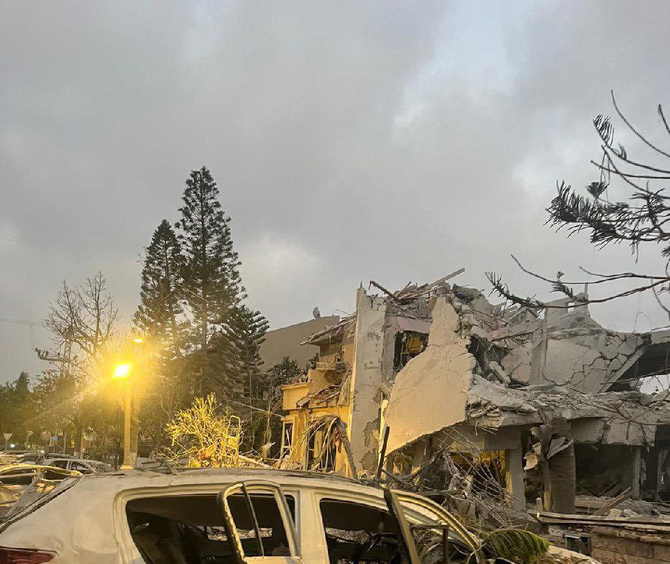 Tel Aviv has been HIT!