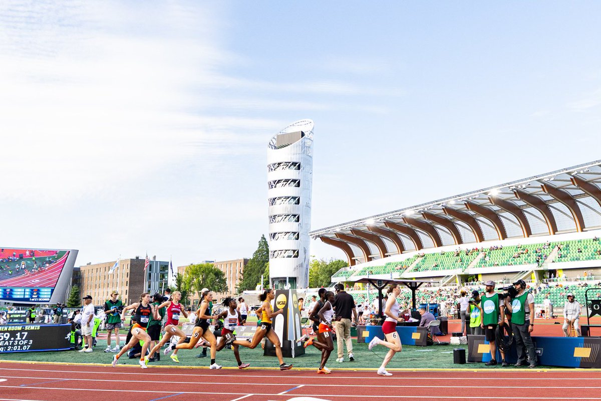 KSUTrackFieldXC's tweet image. Emma in Eugene! 

#HootyHoo l #ThinkBigger