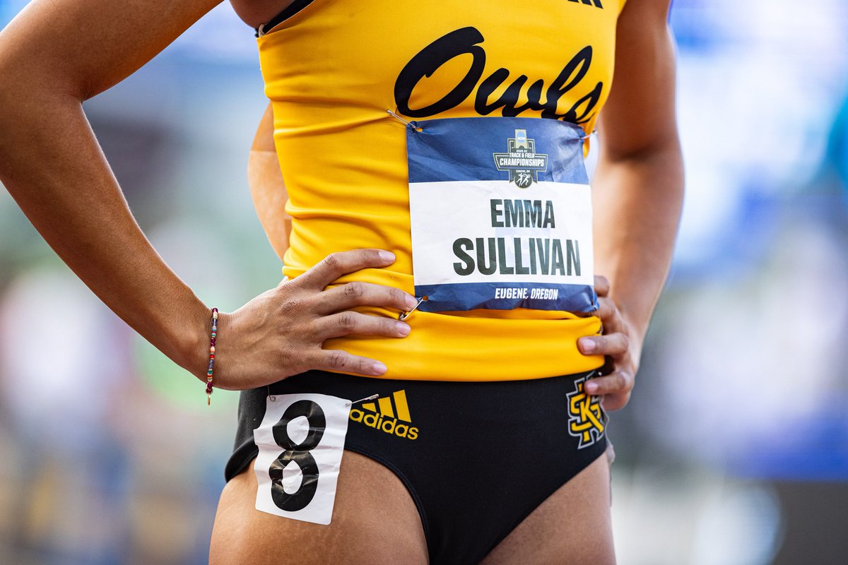 KSUTrackFieldXC's tweet image. Emma in Eugene! 

#HootyHoo l #ThinkBigger