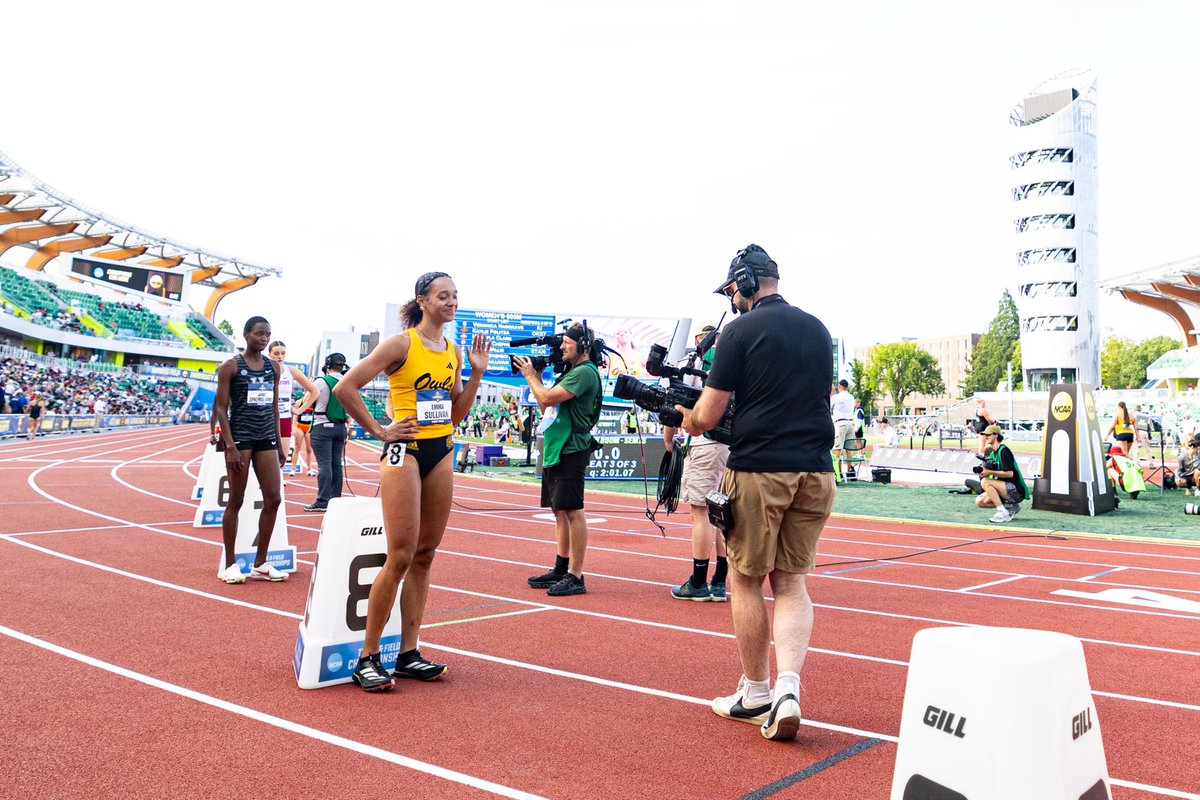 KSUTrackFieldXC's tweet image. Emma in Eugene! 

#HootyHoo l #ThinkBigger