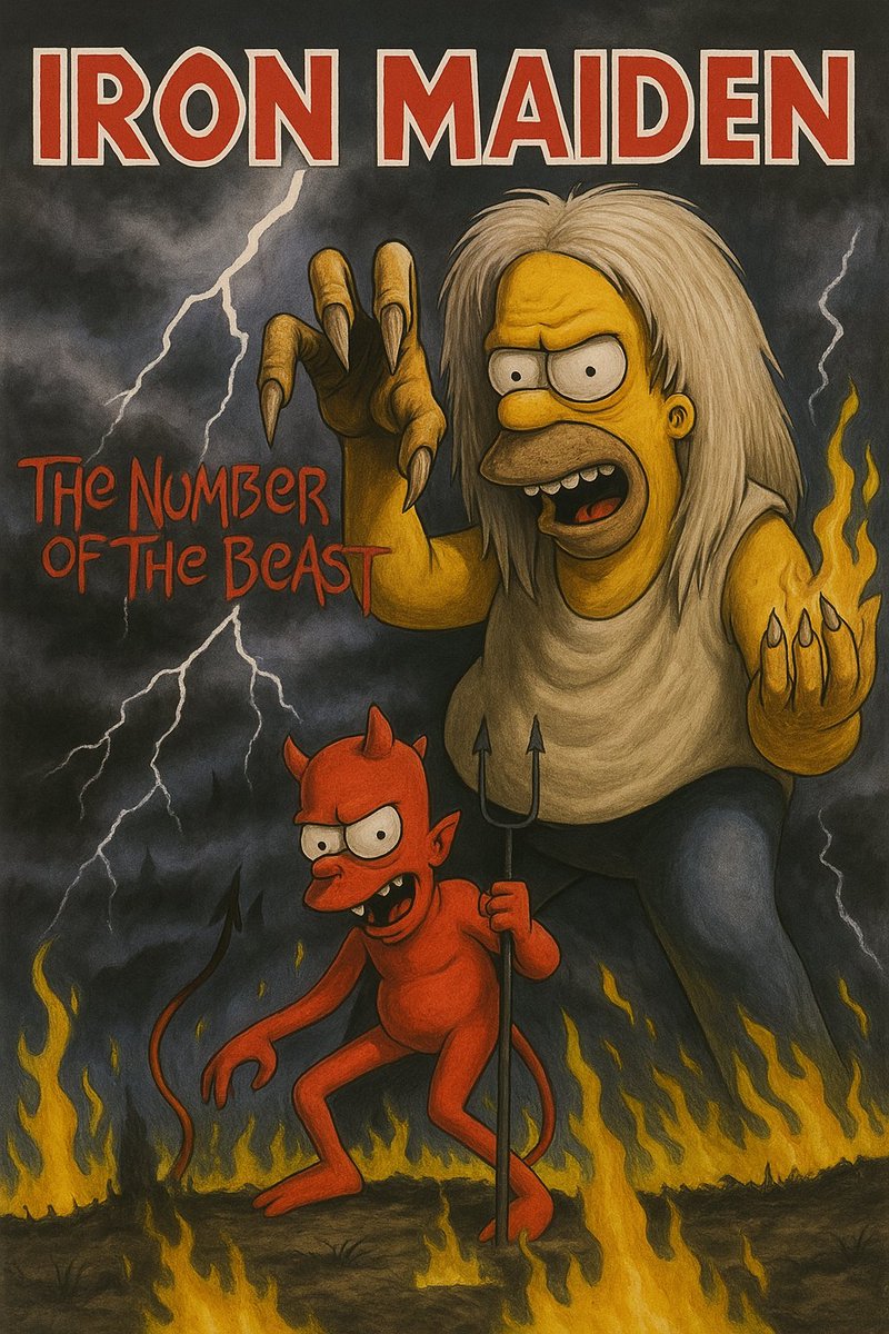 ##ironmaiden 🤟😈🤟