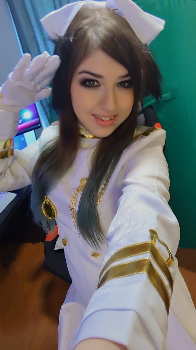 Cosplay Stream is here!! Azur Lane Takao reporting in! live on twitch now twitch.tv/zeldasauce