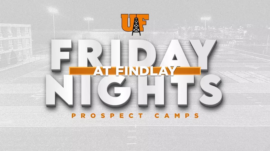 Cole Swafford (@coleswafford3) on Twitter photo Excited to be attending the University of Findlay Prospect Camp next Friday, 6/20! Looking forward to learning and competing!
<a href="/UFOilersFB/">UF Football</a> <a href="/Coach_Coughlin/">Tom Coughlin</a> <a href="/KoryAllen/">Kory Allen</a> <a href="/Heffelfinger49/">Tom Heffelfinger</a> <a href="/QbQorral/">QB Qorral LLC</a> <a href="/Jordan_kitna3/">Jordan Kitna</a> Excited to be attending the University of Findlay Prospect Camp next Friday, 6/20! Looking forward to learning and competing!
<a href="/UFOilersFB/">UF Football</a> <a href="/Coach_Coughlin/">Tom Coughlin</a> <a href="/KoryAllen/">Kory Allen</a> <a href="/Heffelfinger49/">Tom Heffelfinger</a> <a href="/QbQorral/">QB Qorral LLC</a> <a href="/Jordan_kitna3/">Jordan Kitna</a>