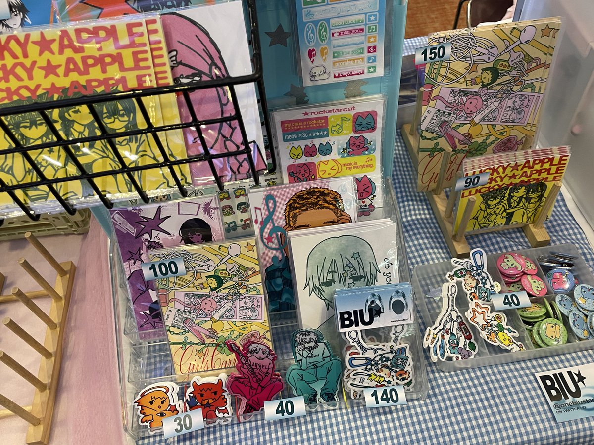 here at stickercon queerlayaan year 2 ! :D
at table # 40 !! tabling with my lovely friends <a href="/soft_bloom_/">tabby ˚. 𐀔</a> &amp; <a href="/buanyii/">bien 🌷🚿</a> 🫶

📍bayanihan center, pasig 
🕰️ june 13, from 10 am to 8 pm