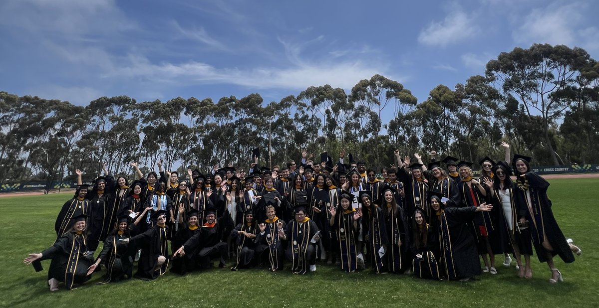 Adam J. Engler (@adamenglerucsd) on Twitter photo ***Huge congratulations*** to 111 M.S. and M.Eng. graduates from the Chien-Lay Department of #Bioengineering (<a href="/ucsdbe/">UC San Diego Bioengineering</a>) and the <a href="/UCSDJacobs/">UCSD Engineering</a>. #Tritons2025 #Graduation 🎓
Up next: 131 B.S. graduates on Saturday/Sunday and 28 Ph.D. graduates on Sunday! ***Huge congratulations*** to 111 M.S. and M.Eng. graduates from the Chien-Lay Department of #Bioengineering (<a href="/ucsdbe/">UC San Diego Bioengineering</a>) and the <a href="/UCSDJacobs/">UCSD Engineering</a>. #Tritons2025 #Graduation 🎓
Up next: 131 B.S. graduates on Saturday/Sunday and 28 Ph.D. graduates on Sunday!
