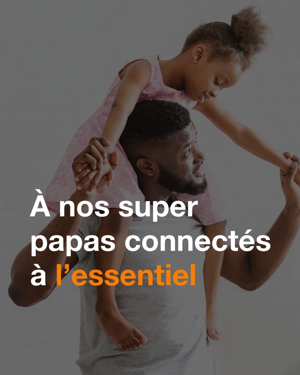 Dimanche, on met l’accent sur ce qui compte vraiment. Bonne fête à tous les papas qui partagent, guident et inspirent 🧡