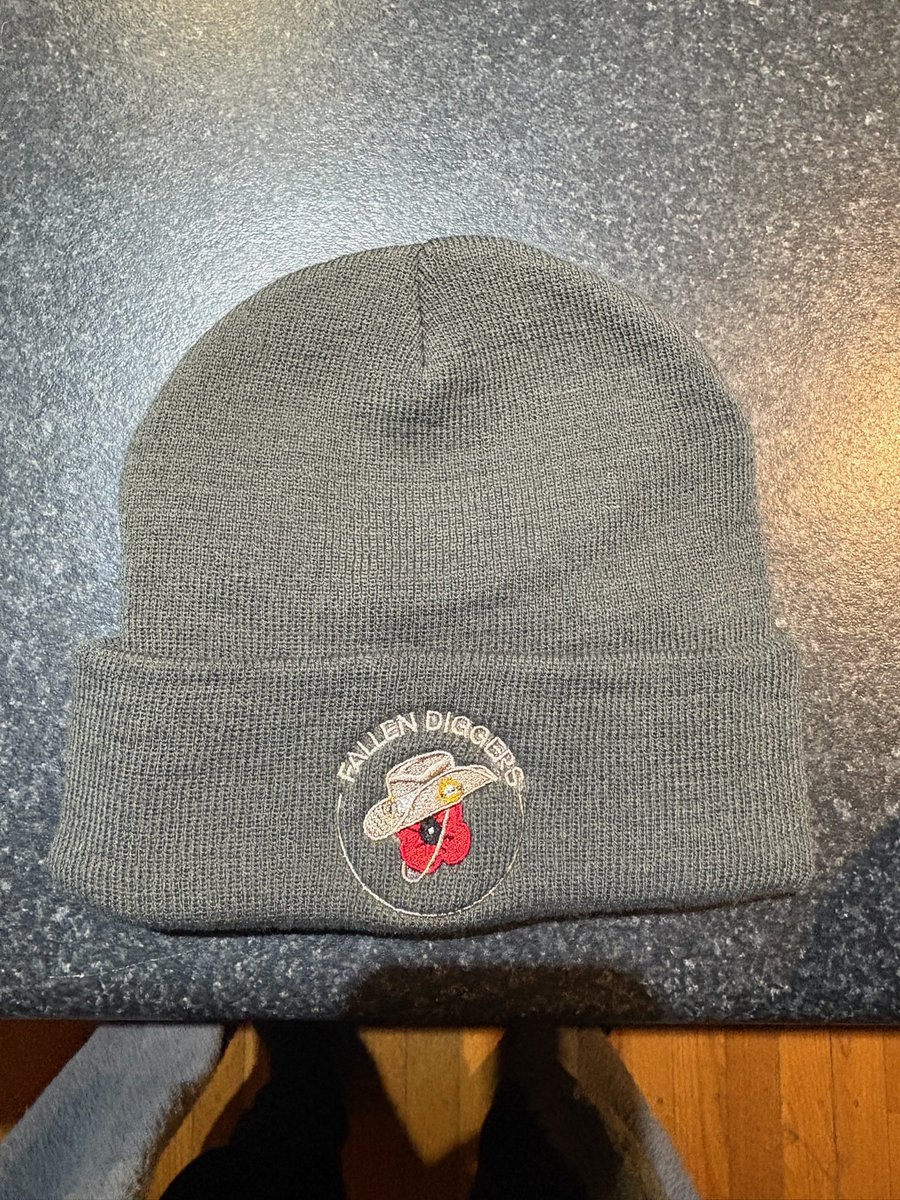 FallenDiggers's tweet image. Fallen Diggers Beanies for sale, $30 each plus $5 Postage.
"Support a great cause and stay warm with ourFallen DIggers beanies! All proceeds go towards research and surveys. Stylish, cozy, and made with purpose. Click link below to purchase.
paypal.com/ncp/payment/6M…