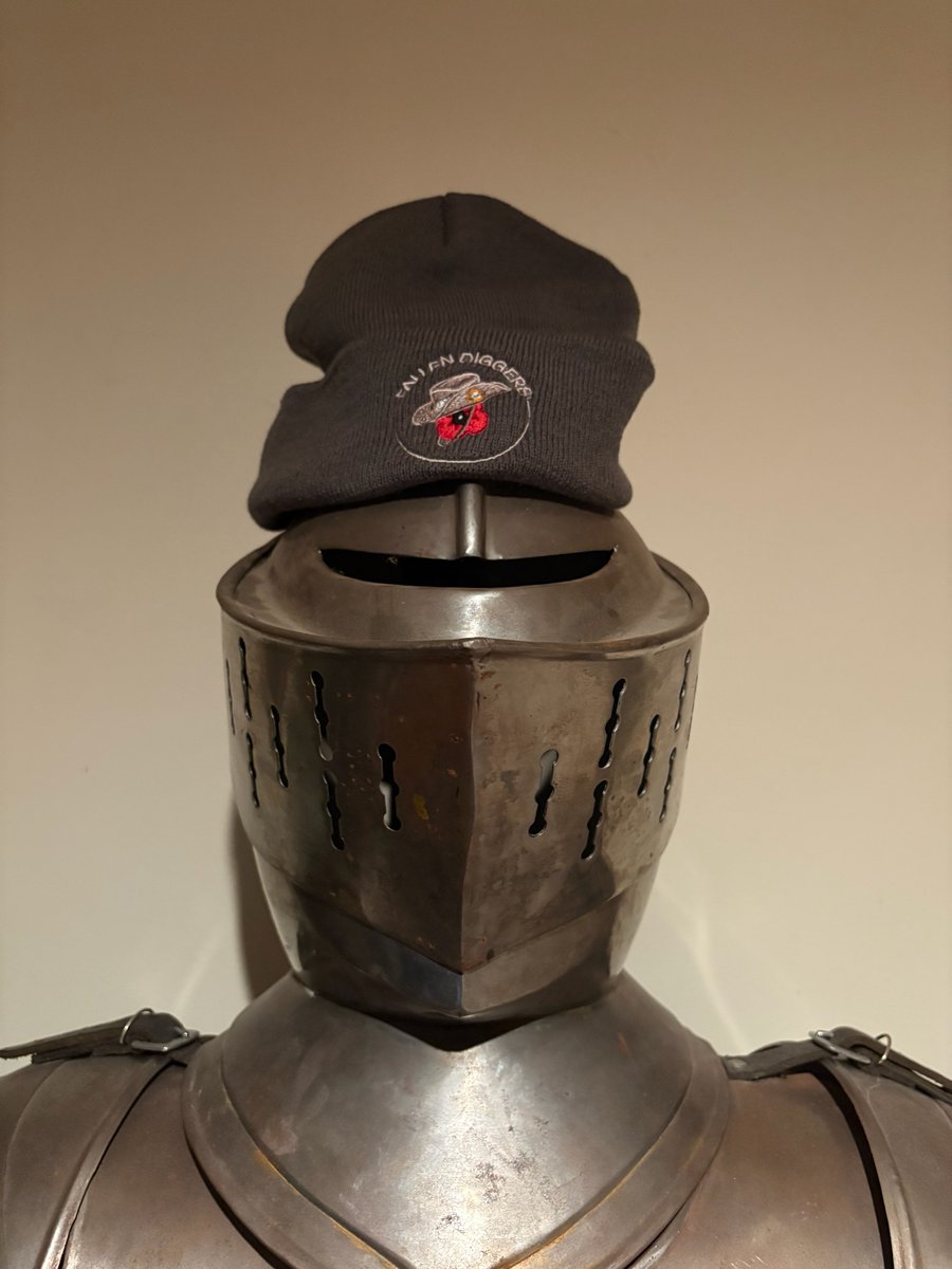 FallenDiggers's tweet image. Fallen Diggers Beanies for sale, $30 each plus $5 Postage.
"Support a great cause and stay warm with ourFallen DIggers beanies! All proceeds go towards research and surveys. Stylish, cozy, and made with purpose. Click link below to purchase.
paypal.com/ncp/payment/6M…