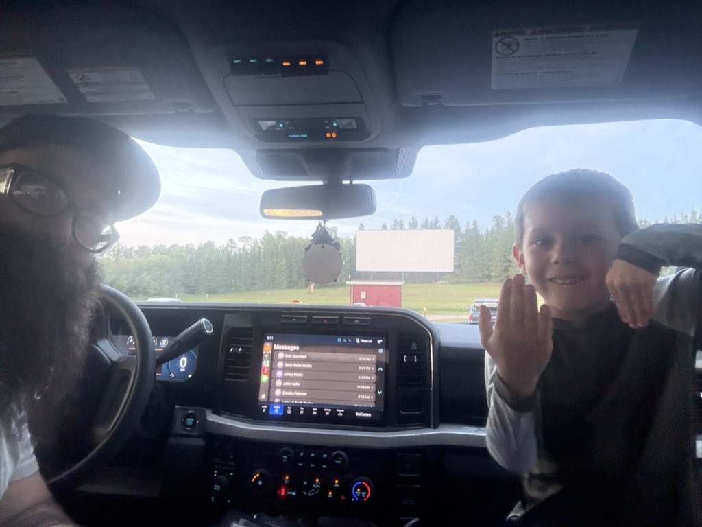 Drive Inn with the Shiver Prince to watch the new Karate Kid flick