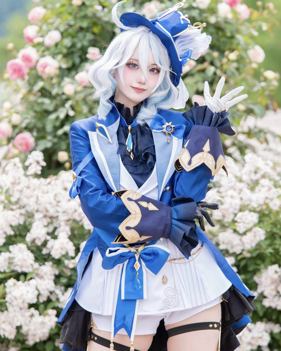 shiroi_nekoo's tweet image. 【コスプレ】
原神
.*・゚ .゚・*. フリーナ .*・゚ .゚・*.
#Furina #cosplay
photo(@Tottorikyozinn さん)