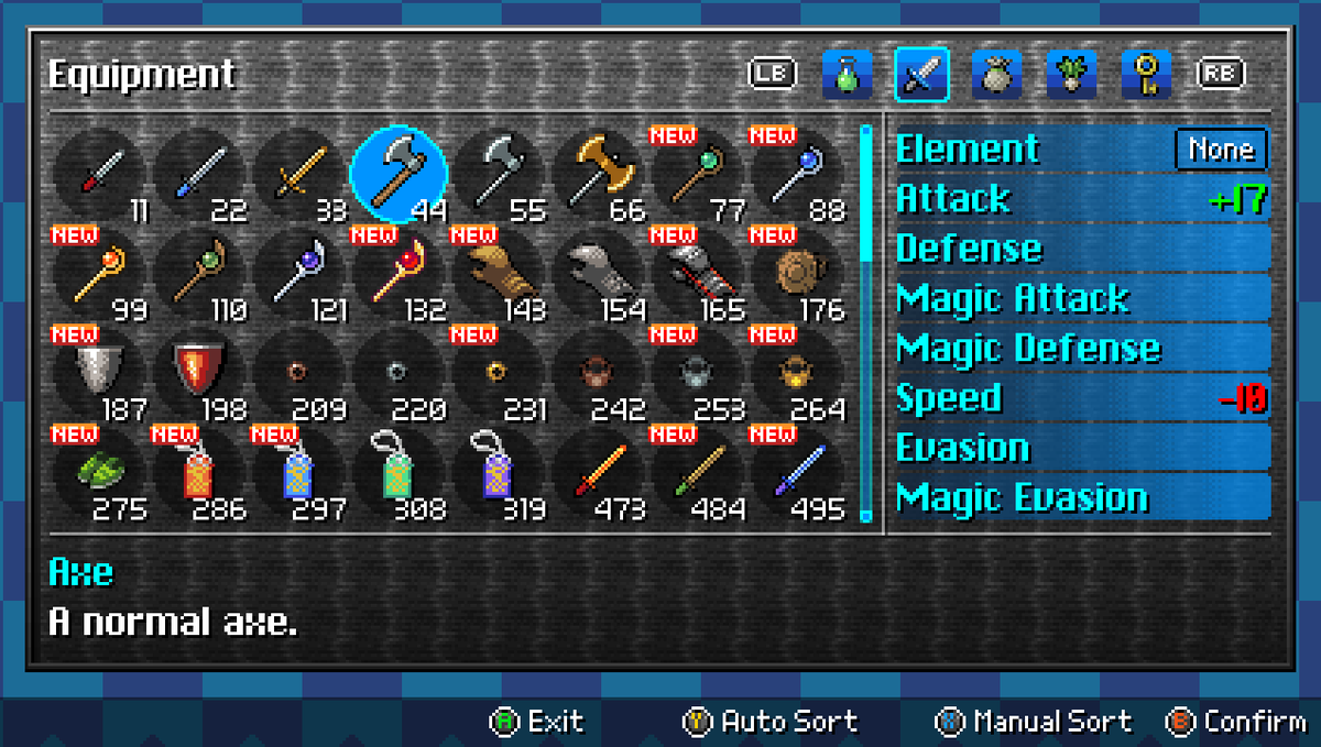 Some screenshots of menus in Starlight Legacy II: Ryuna Rising. I've mostly been working on story &amp; character design stuff recently so I don't have much to show yet besides menus. My goal is to finish this by 2030, so no rush :)
#gamedev #indiedev