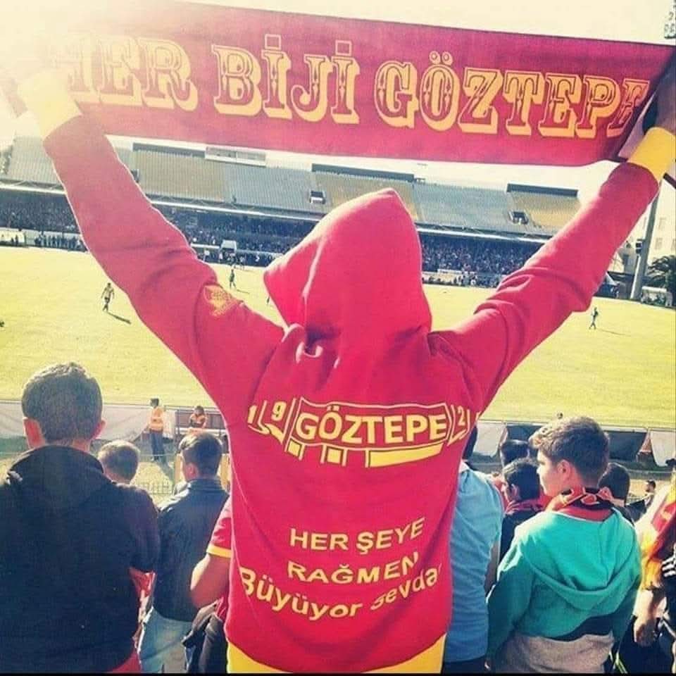 İsyan ile doğdun, isyan ile ıssız kuytu köşelerden döndün. İyi ki doğdun iki gözümün çiçeği 💛❤ 

#Göztepe100Yaşında
#GÖZTEPE
#14Haziran1925