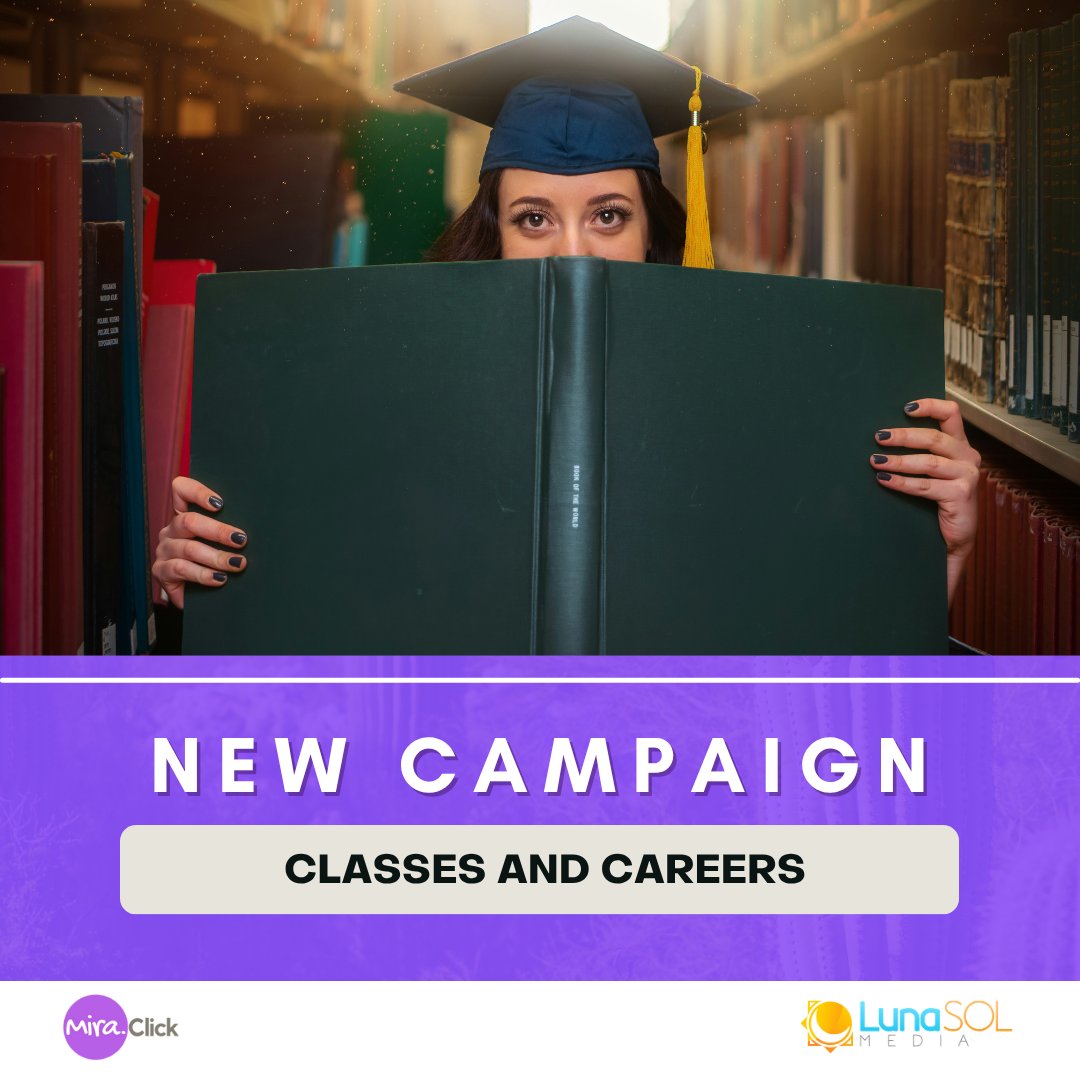 🎓 Ready for a Fresh Start? 🎓
💥 New EDU Campaign Now Live – Email Only! 💥
🔥 High-Intent Offer Built for Career-Minded Adults
Run compliant email drops and watch the results roll in!

More details / apply here:
mira.click

#EDUcampaign
#AffiliateMarketing
#Latinx