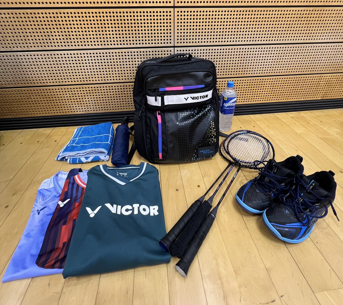 victor202202's tweet image. BR5017🏸
今日はBack Packにて、バドミントン会場へレッツゴー🏃‍♂️‍➡️
ポケットも多くて収納楽々！
2色展開で発売中です😊

#VICTOR #ビクター #VICTORSPORTS #ビクタースポーツ #Badminton #バドミントン