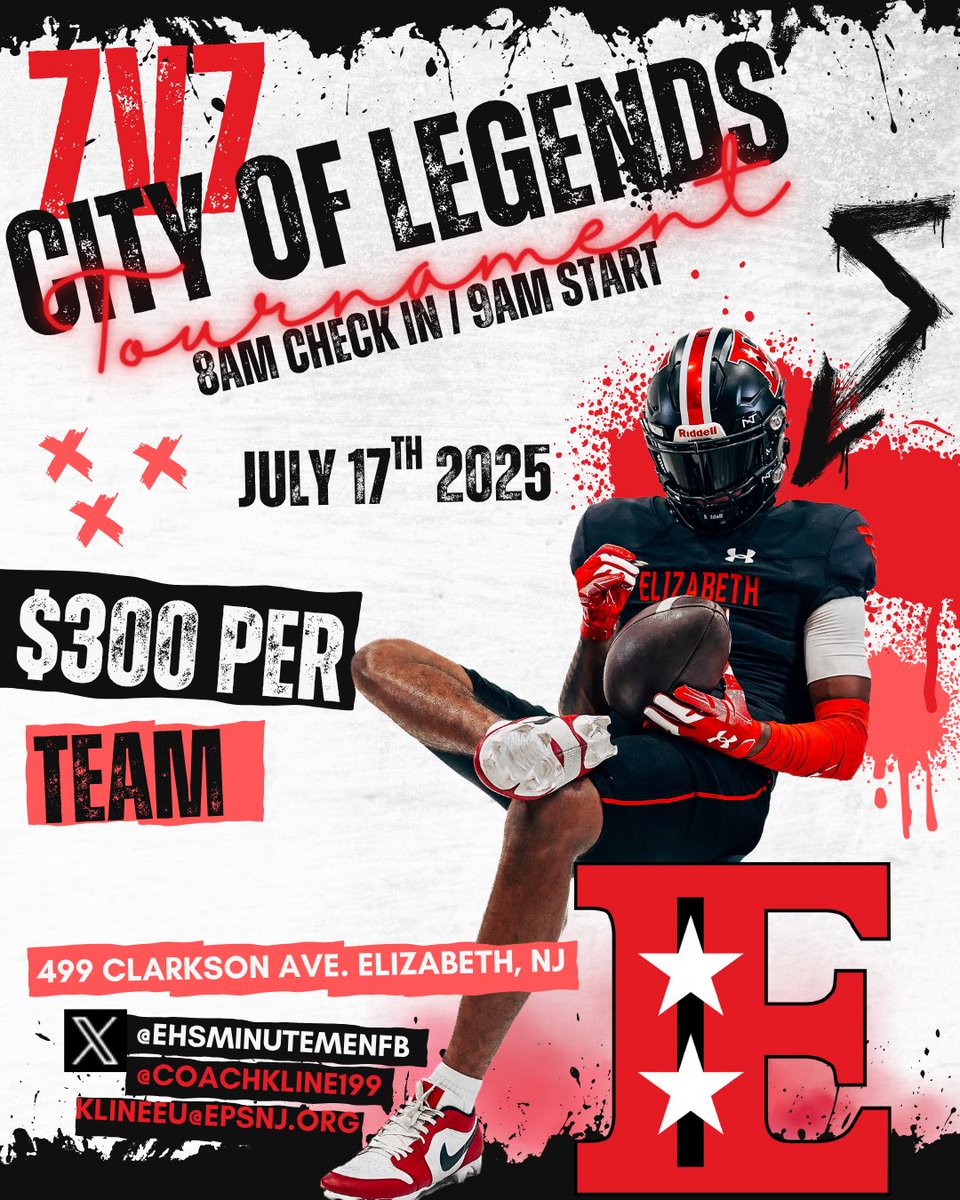 If you’re free on July 17th and want to compete…. Let me know.