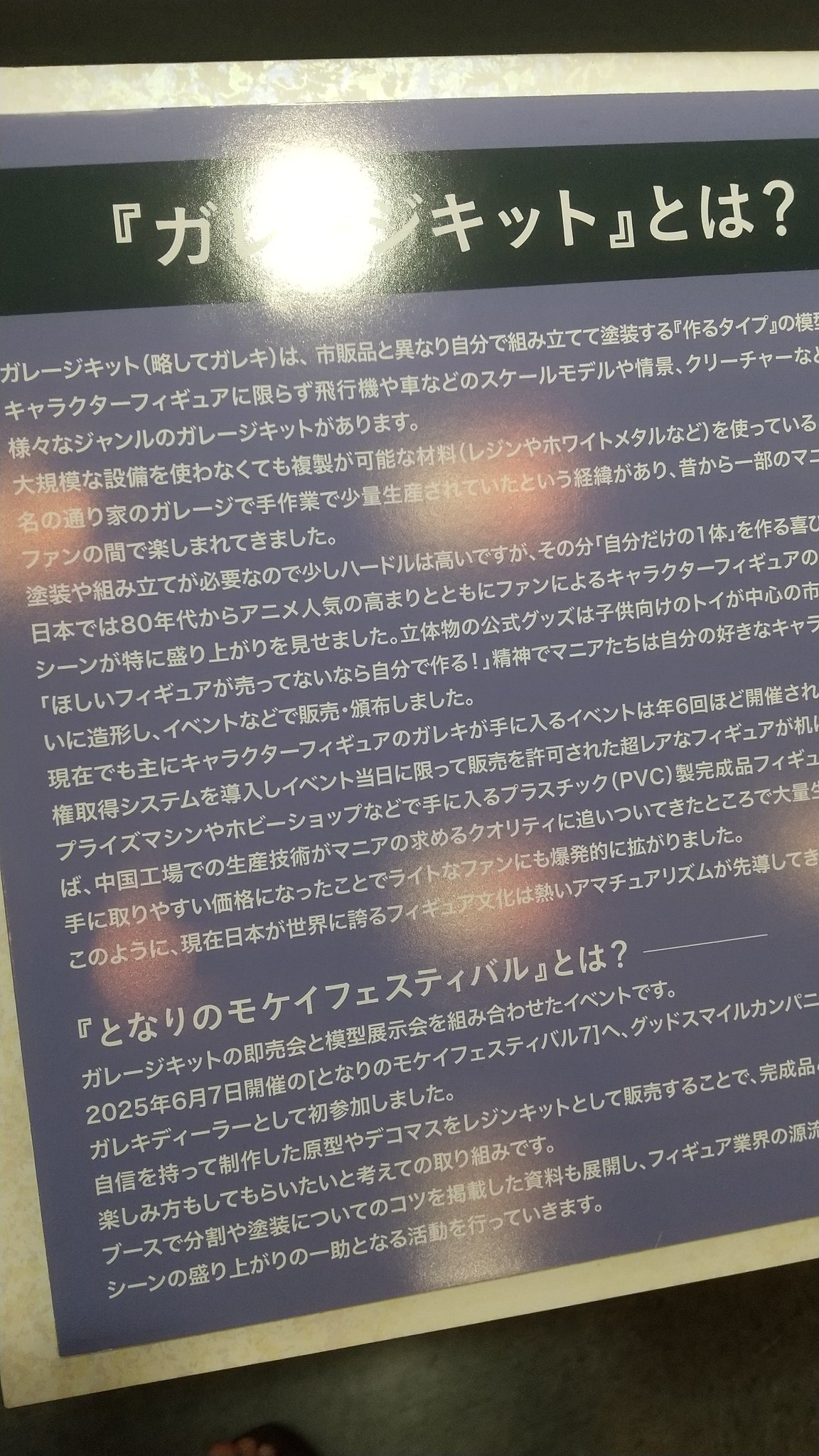 となりのモケイフェスティバル7 (@TGareki) / X