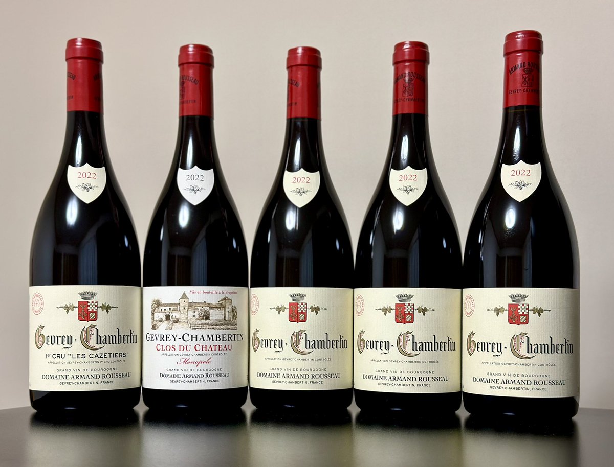 PON_no_wine's tweet image. アルマンルソー 2022

子どもの誕生年ブルゴーニュの買い物はこれにて終了。あとは飲む日を楽しみに待つのみ！！