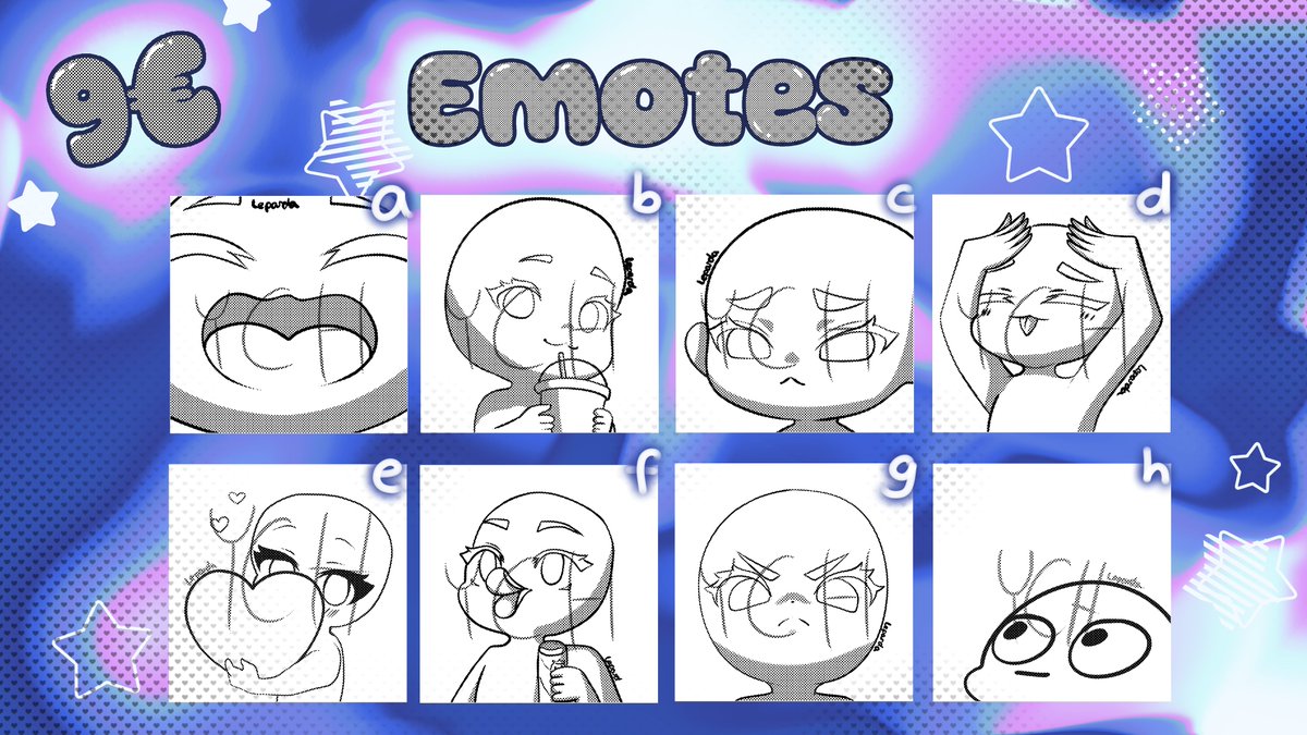 New Emotes on Vgen woooooo!!!!✨✨

vgen.co/leparda

#VgenComms #vgen #gervtuber #vartist #Vtuber