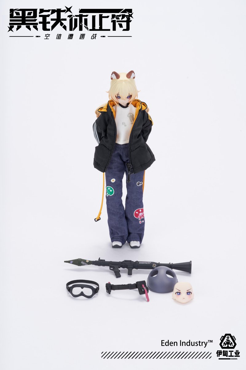 🆕ブラインドドール新作続報🆕 Neo Eden Toysの新ブランド「Eden