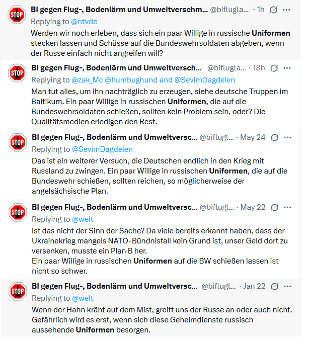 LuftHans (@lufthanzl) on Twitter photo Holger Marzen und sein Mitteilungsbedürfnis. 😅 Immer wieder diese Uniformen. 🤦♂️ Alles nur im Interesse seiner Geldmaschine <a href="/bifluglaerm/">BI gegen Flug-, Bodenlärm und Umweltverschmutzung</a> 🤑 Holger Marzen und sein Mitteilungsbedürfnis. 😅 Immer wieder diese Uniformen. 🤦♂️ Alles nur im Interesse seiner Geldmaschine <a href="/bifluglaerm/">BI gegen Flug-, Bodenlärm und Umweltverschmutzung</a> 🤑