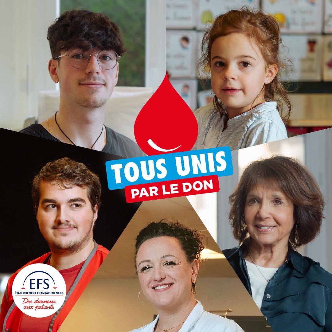 Journée mondiale des donneurs de sang 🩸
