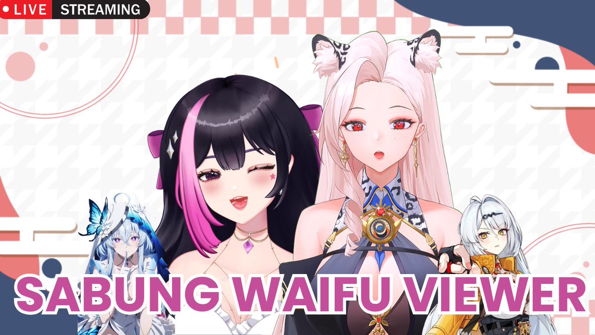 NEW CONTENT : SABUNG WAIFU VIEWER/BATTLE WAIFU
bersama batuu kesayangan akuh <a href="/AllyraViolette/">Allyra Violette 【Virtunix】| L2D comms open</a> 

kalian bisa isi form ini yaa : forms.gle/TkG2TX5aaWRr7g…
waiting room : youtube.com/live/SJhyiYB5h…