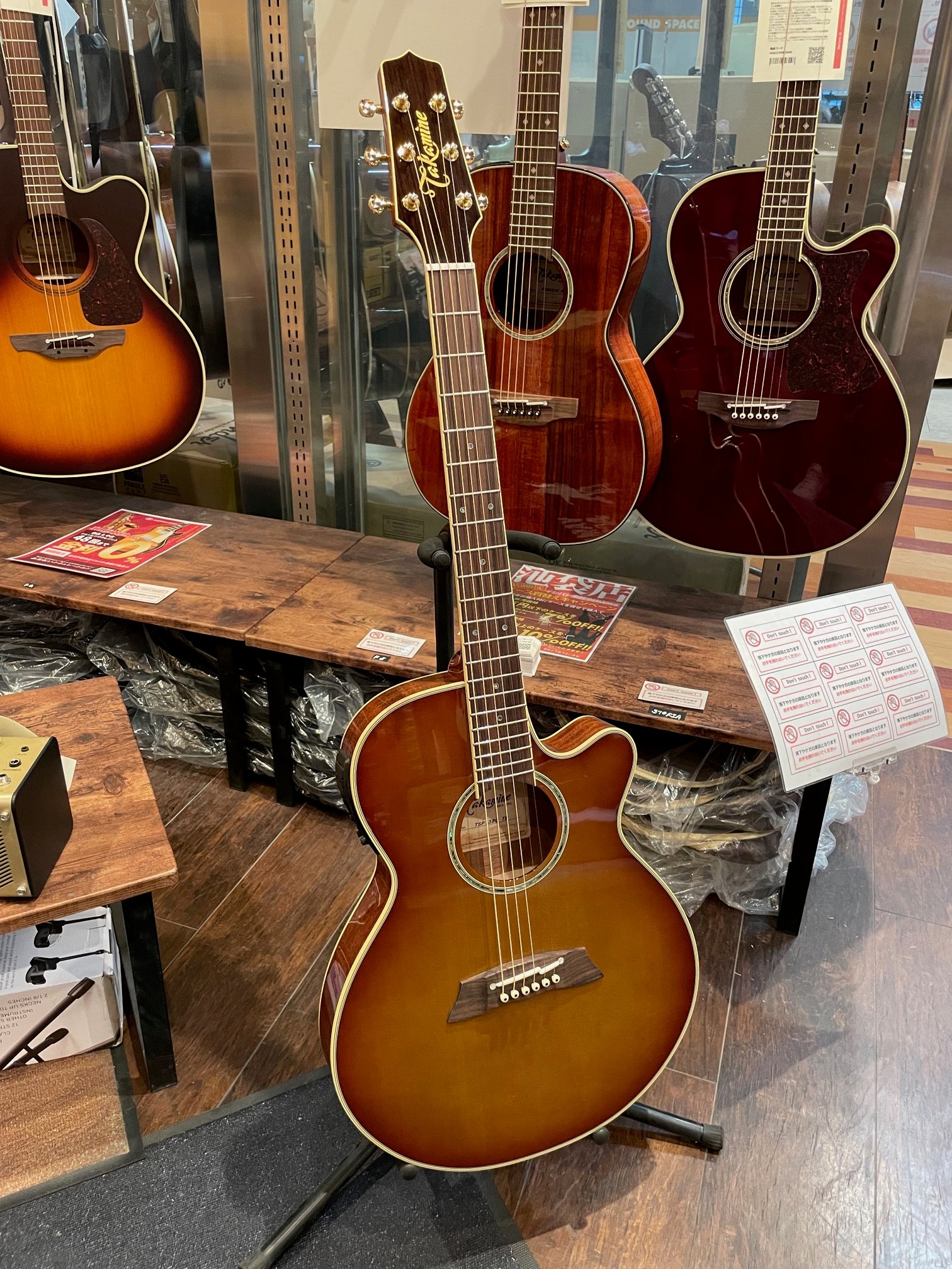 『美品』Takamineアコースティックギター　T−F0TBS ソフトケース付き 2025年最新】takamine tbsの人気アイテム - メルカリ