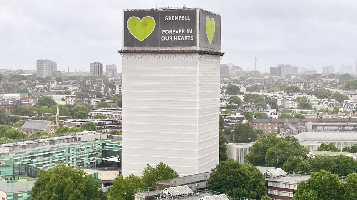 8 years ago 72 innocent lives were lost in the Grenfell tragedy. Let down by those who should’ve protected them in their homes.

The same survivors and families are still tirelessly fighting for justice.

It should never have happened. The time for action is today, not tomorrow.