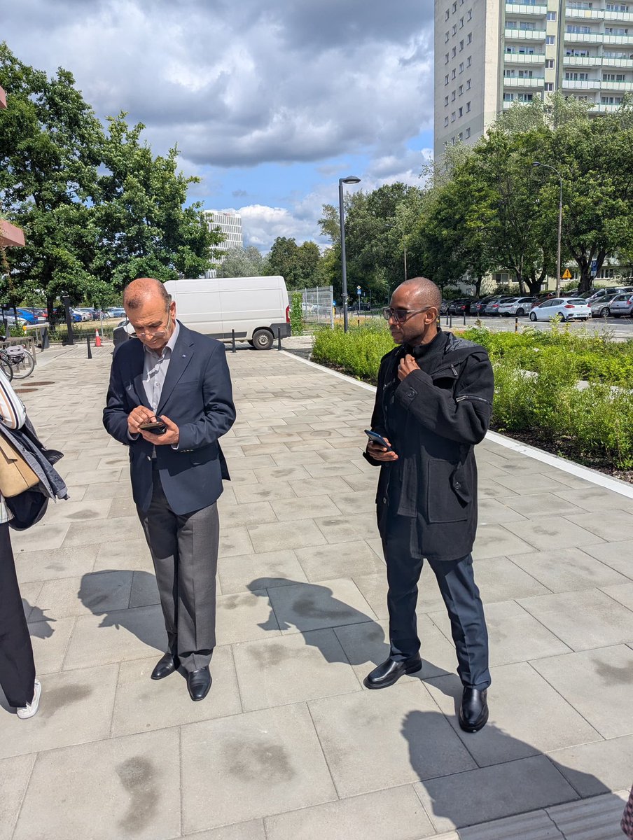 Cavendish University (@cavendishuniver) on Twitter photo CUZ team, represented by <a href="/DerrickCMwape/">Derrick Mwape</a> (Head of Strategic Partnerships) and Mr. Taonga Simwaka (HoD, Business & Information Technology) has successfully concluded a dynamic and insightful International Staff Week at SGH Warsaw School of Economics in Poland. CUZ team, represented by <a href="/DerrickCMwape/">Derrick Mwape</a> (Head of Strategic Partnerships) and Mr. Taonga Simwaka (HoD, Business & Information Technology) has successfully concluded a dynamic and insightful International Staff Week at SGH Warsaw School of Economics in Poland.