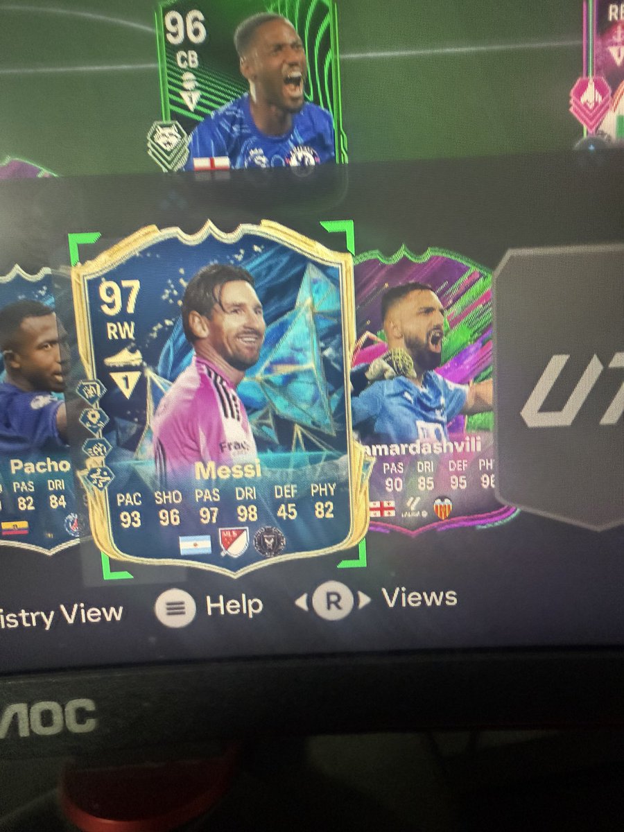 Main 13-2

First and last time playing on a Friday night, it’s full of sweats and service accounts😂

Rewards were absolutely worth it though😮‍💨

#FC25