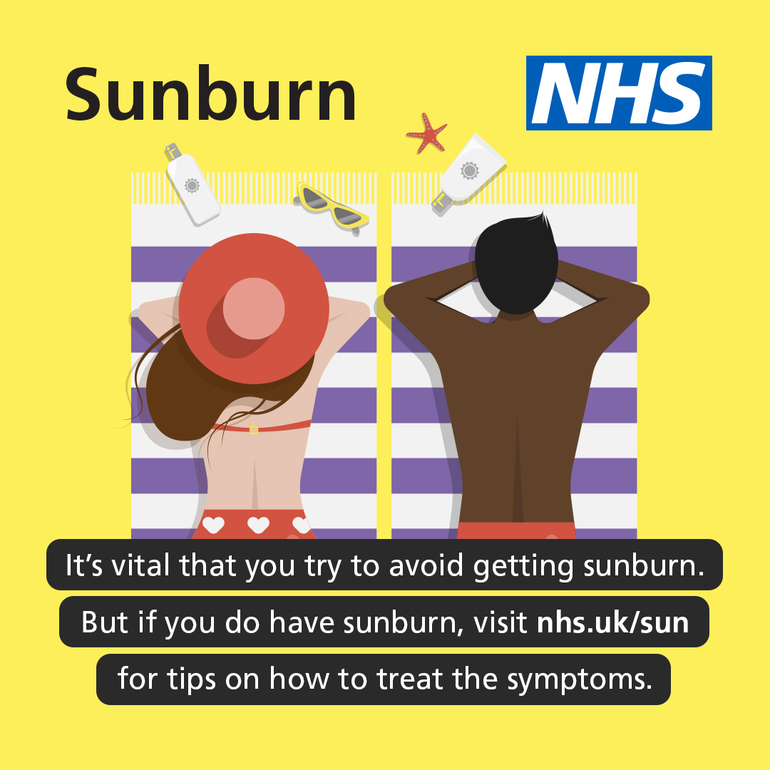 @HealthierNWL (@healthiernwl) on Twitter photo It's going to be a nice day today to enjoy being outside, but it's going to be an easy day to get sun burnt. Don't forget to use sun cream and take clothes to cover-up, if you are going to be outside for long periods. 
#sunsafety #summer #sunburn It's going to be a nice day today to enjoy being outside, but it's going to be an easy day to get sun burnt. Don't forget to use sun cream and take clothes to cover-up, if you are going to be outside for long periods. 
#sunsafety #summer #sunburn