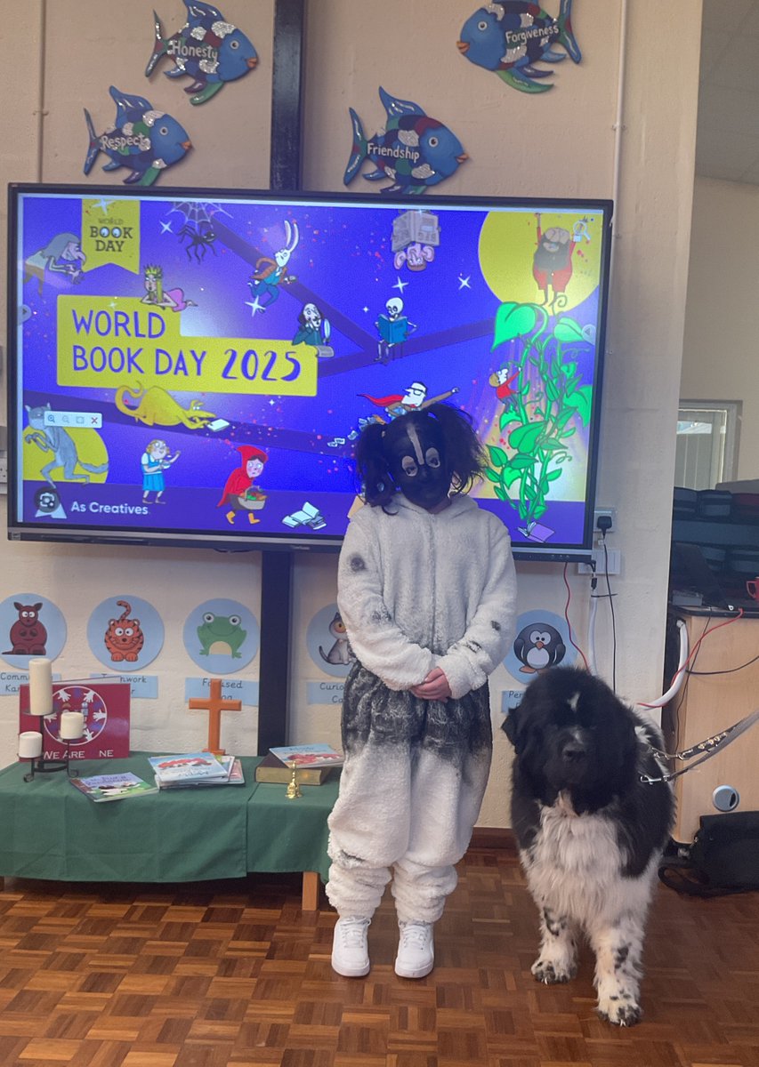 Montydogge's tweet image. Such a wonderful effort by the children. We just had to give them all a prize.
#WorldBookDay2025 #Bandito