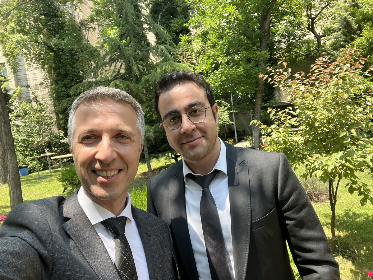 Tzevat TEFIK (@tzevattefik) on Twitter photo Perfect surgeries & meeting at <a href="/Ankaratip1945/">Ankara Üniversitesi Tıp Fakültesi</a>
Thank you for the invitation <a href="/migokce/">Mehmet Ilker Gökce</a> Perfect surgeries & meeting at <a href="/Ankaratip1945/">Ankara Üniversitesi Tıp Fakültesi</a>
Thank you for the invitation <a href="/migokce/">Mehmet Ilker Gökce</a>