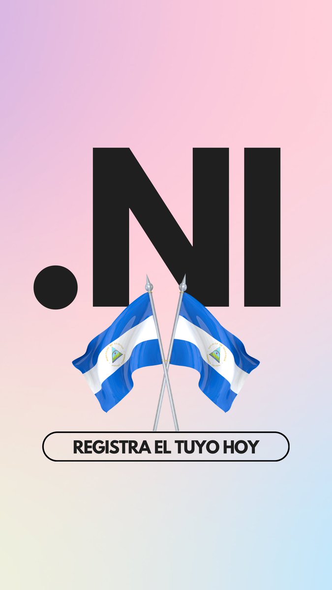 ¿Pensando en nuevos mercados? ¿Quieres proteger tu marca? ¡Nicaragua te espera con su .ni o .com.ni!

En INWX hemos establecido una sólida relación con el registro y somos actualmente uno de los pocos registradores que los pueden ofrecer de forma fiable, ¿hablamos?