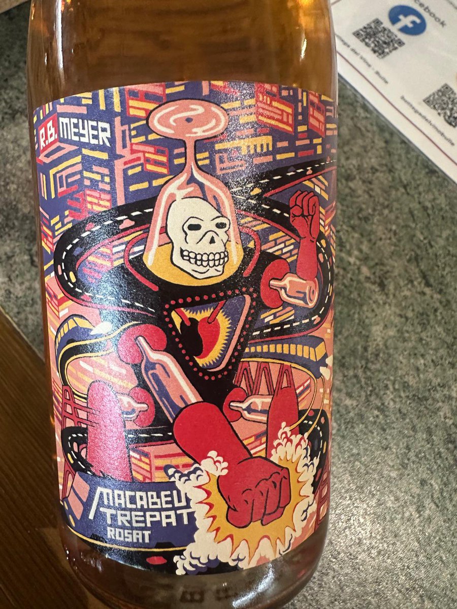 Novedad de #ReneBarbiermeyer !! Brutal el #puñosfuera

#vino #winelove  #restaurante #foodie #wineoftheday #ilovewine