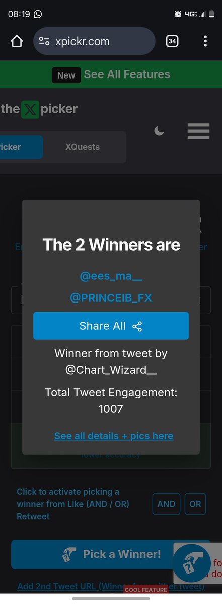 Congratulations 🎊 
Draw ID: 1749885541049

<a href="/ees_ma__/">ees_ma | FX✨🧘🏻‍♂️</a> 
<a href="/PRINCEIB_FX/">PRINCEIB_FX</a> 

Kindly register on the @seacrestfunded website and dm me your email and country.