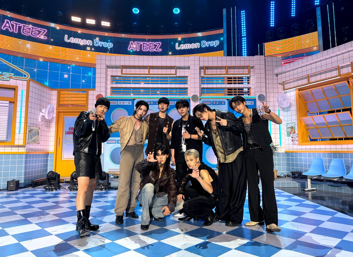 ATEEZ(에이티즈) tweet media