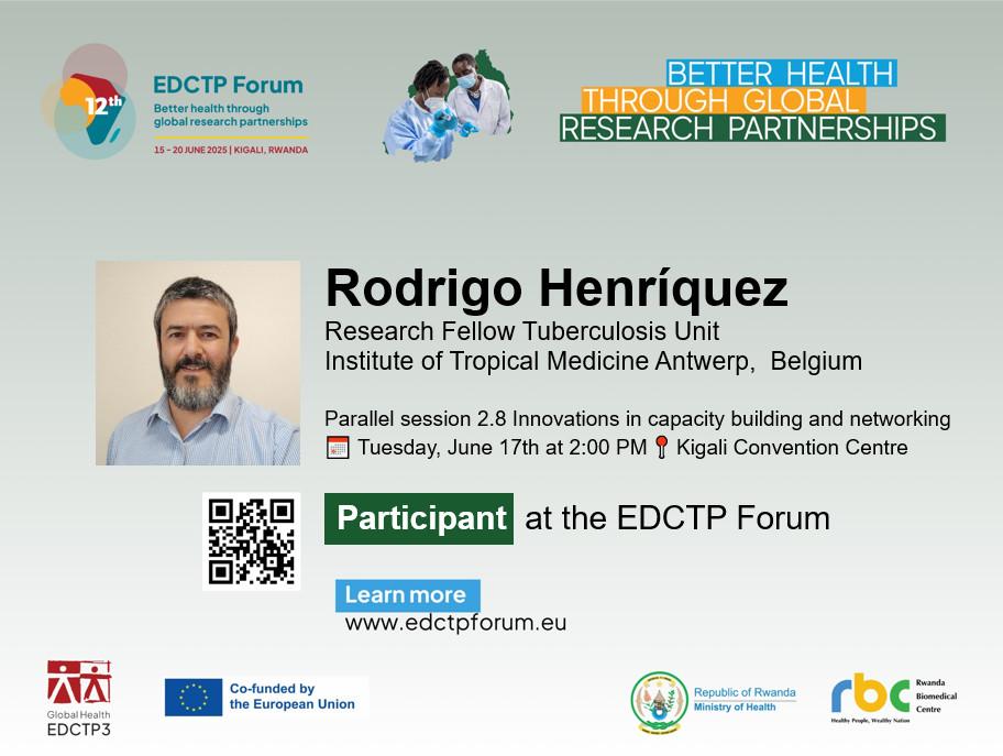 On my way to participate in the 12th EDCTP Forum 😀.
If you're attending the forum, I'd love to connect! Feel free to reach out or stop by the session! #EDCTPForum #EDCTP2025 #GlobalHealth